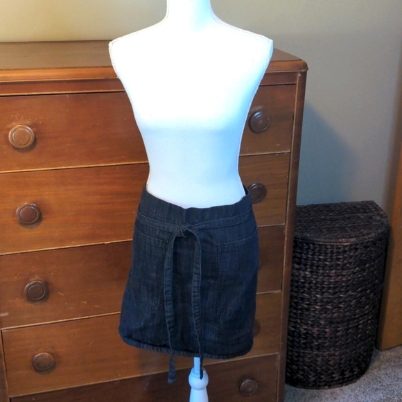 Professional CHEF WORKS DENIM APRON - Picture 2 of 9